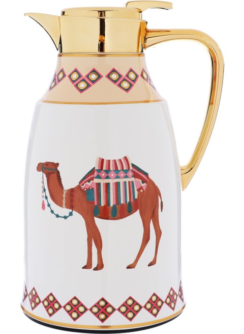 Arabic Coffee and Tea Thermos Set with Elegant Design Heat Retention and Durable Build